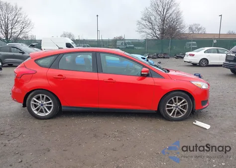 2016 Ford Focus Se from USA, damaged, VIN 1FADP3K23GL290956